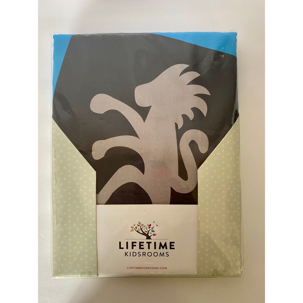 Lifetime Kidsrooms Knight Duvet Cover Set
